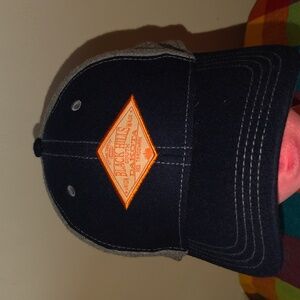 Black Hills South Dakota Embroidered Logo Strap-on Wool Cap Hat